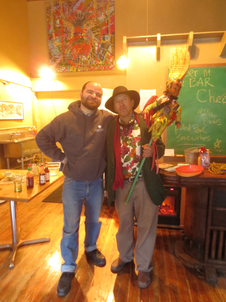 Philip Estrada, Bisbee Folk Artist, Casey Friedman, HonkyTonk StepChild